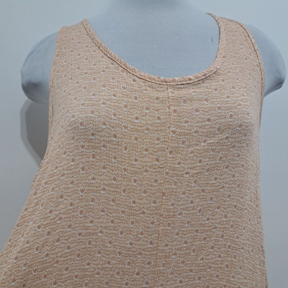 Veveret Boho Casual Chic Peach Pleasure Jumpsuit Large NWT - Picture 13 of 13